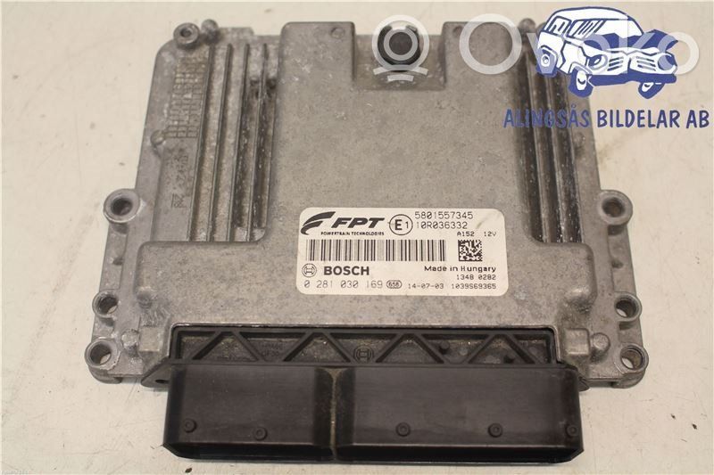 Iveco Daily 6th gen Injection control unit/module 
