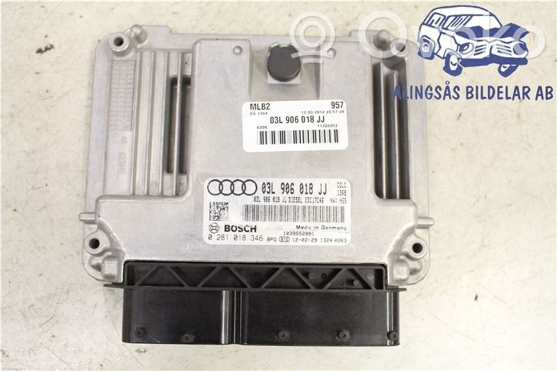 Injection control unit/module   0281018346,03L906018JJ