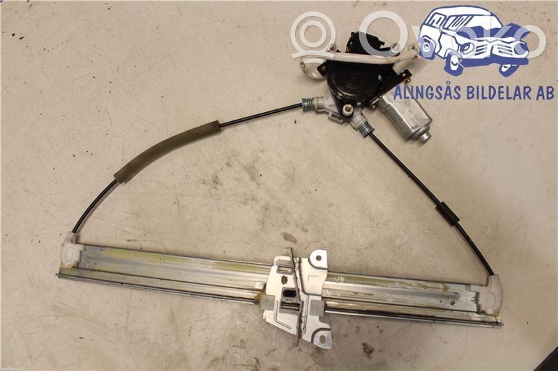 Mazda Premacy Front door window regulator with motor 