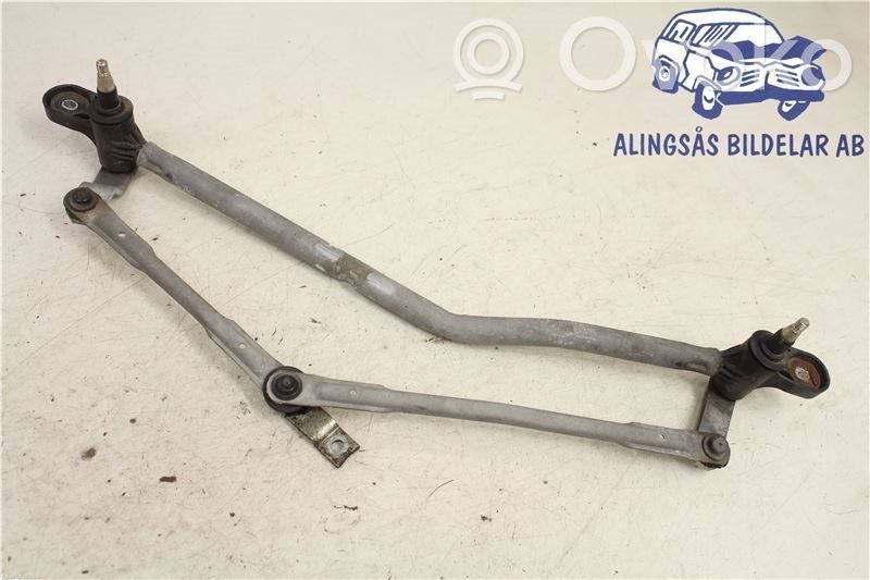 Front wiper linkage