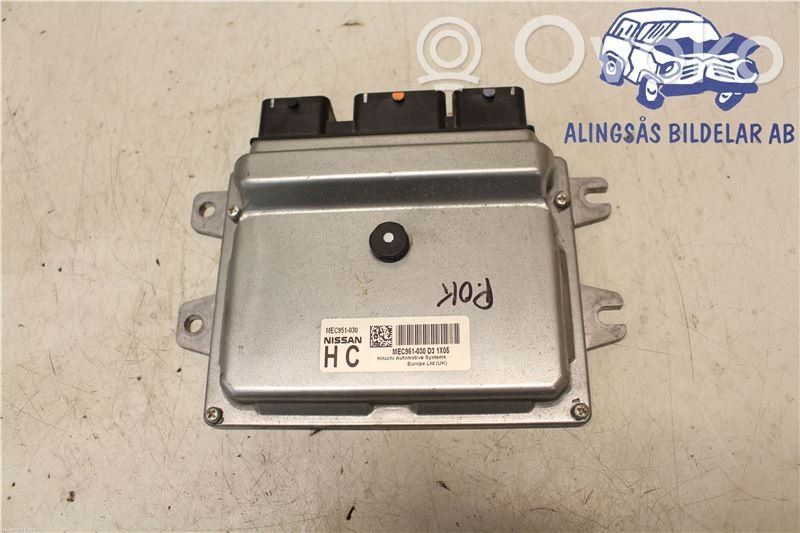 Nissan Qashqai Injection control unit/module 