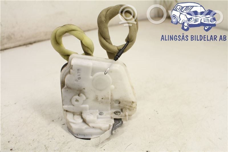 Rear door lock