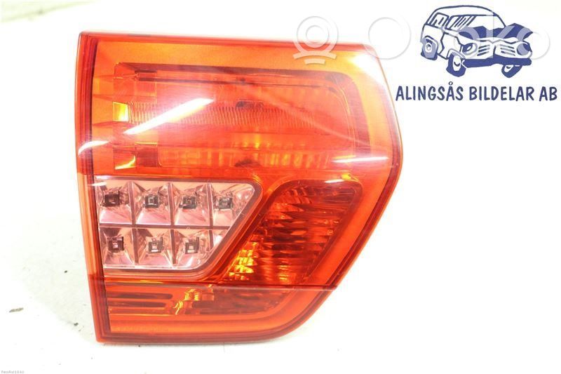 Saab 9000 CD Lampy tylnej klapy bagażnika 