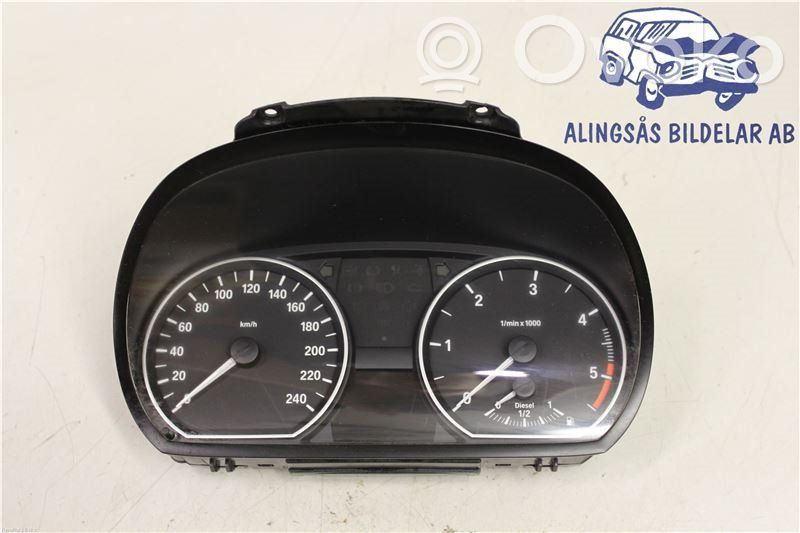 BMW 1 E81 E87 Speedometer (instrument cluster) 