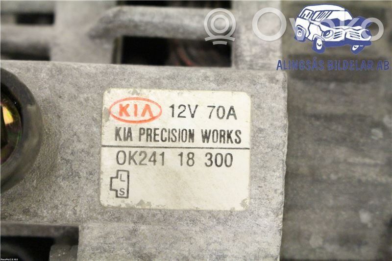 KIA Sephia Alternador 