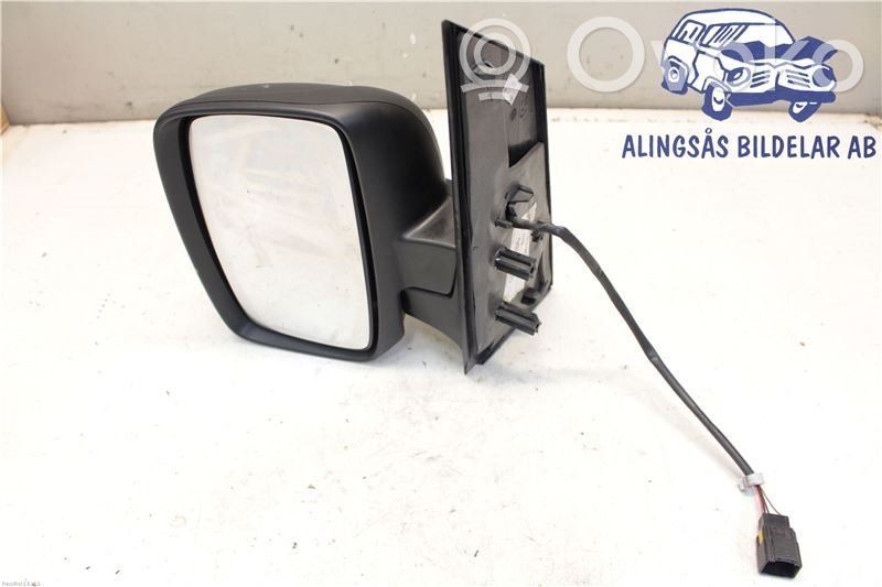 Citroen Jumpy Front door electric wing mirror 