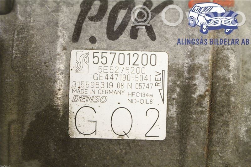 Opel Corsa D Kompresor / Sprężarka klimatyzacji A/C 