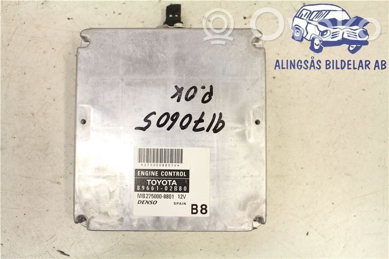 Toyota Corolla E120 E130 Injection control unit/module 