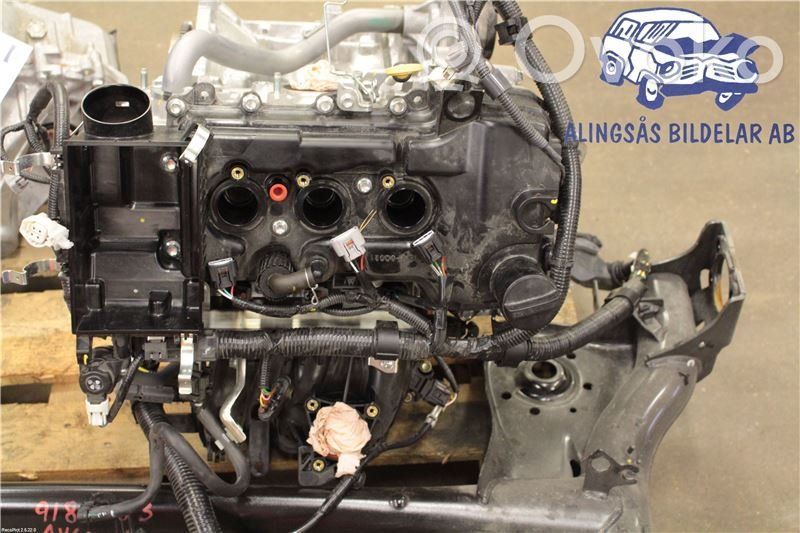 Toyota Aygo AB40 Motor 