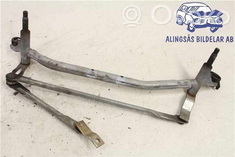 Front wiper linkage