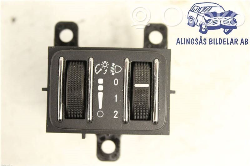 Fiat Freemont Interruptor de control del panel de luces 