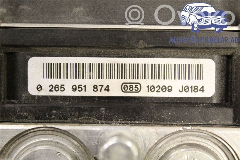 Peugeot Bipper ABS bloks 