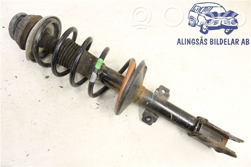 Front shock absorber with coil spring   8200813791D