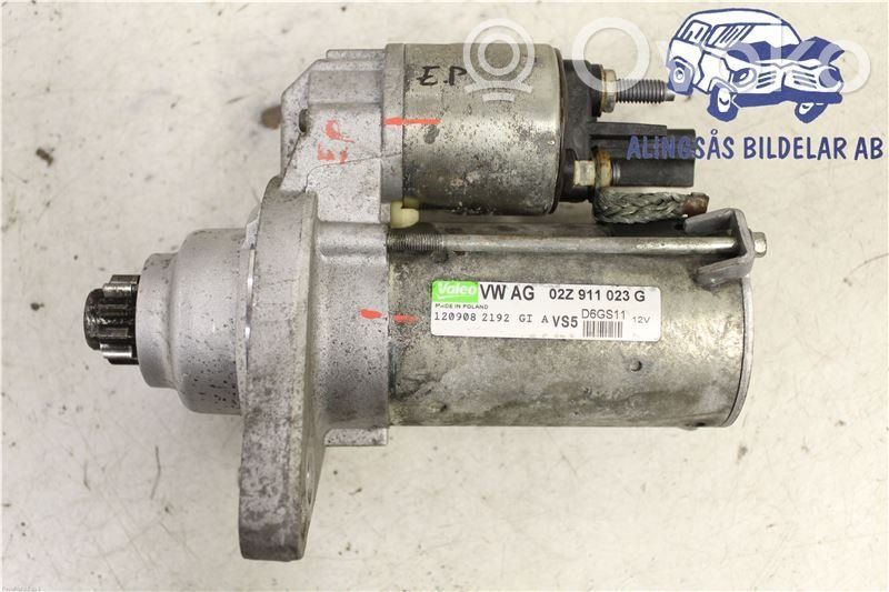 Starteris   02Z911023G,D6GS11,02Z911023G