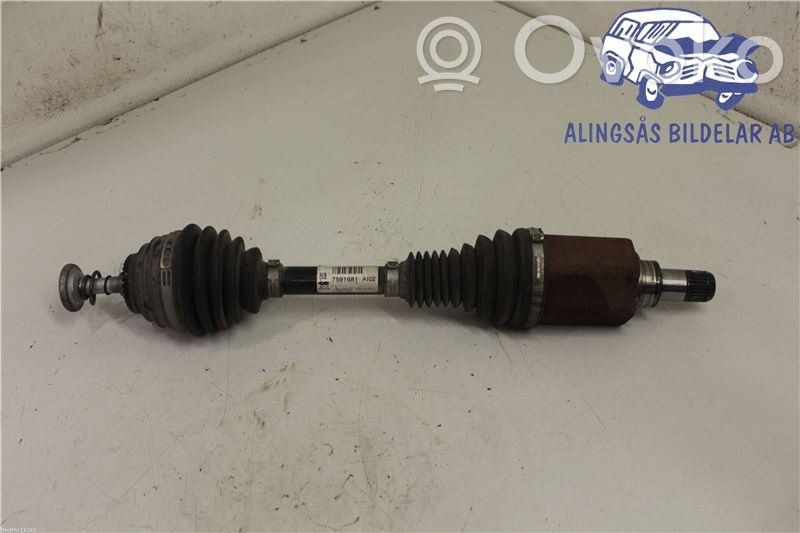 Eje de transmisión delantero   31607605511,7591681,7591681