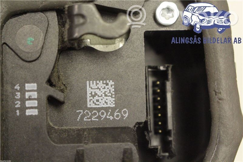 BMW X1 E84 Front door lock 