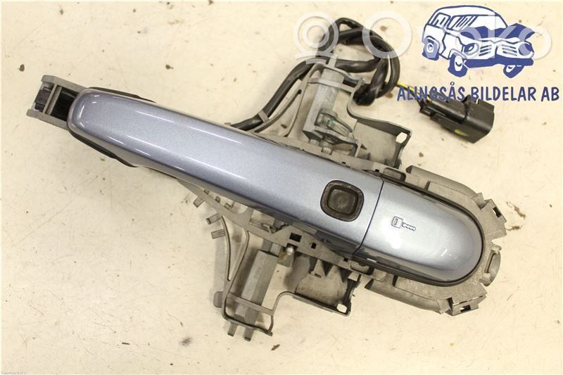 Jaguar XF X250 Klamka zewnętrzna drzwi przednich 