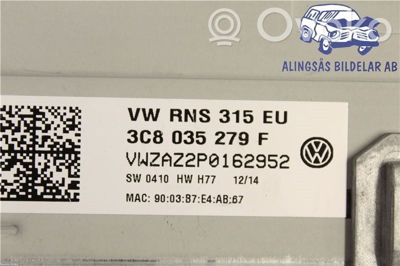 Volkswagen Amarok GPS navigation control unit/module 