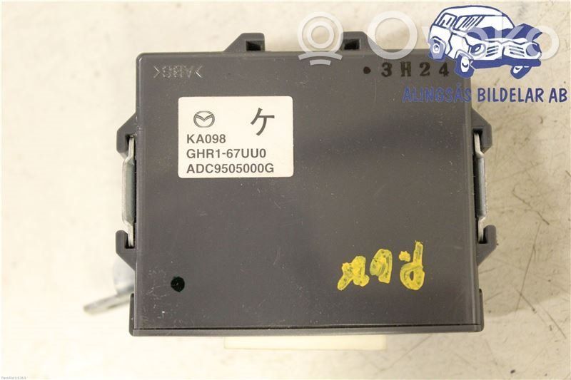 Unidad de control/módulo PDC de aparcamiento   GHR167UU0