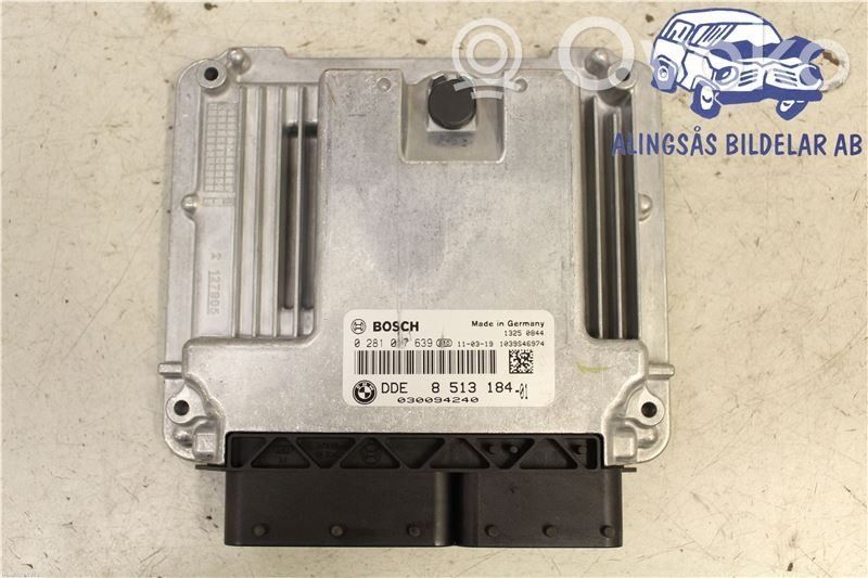 BMW X3 F25 Injection control unit/module 
