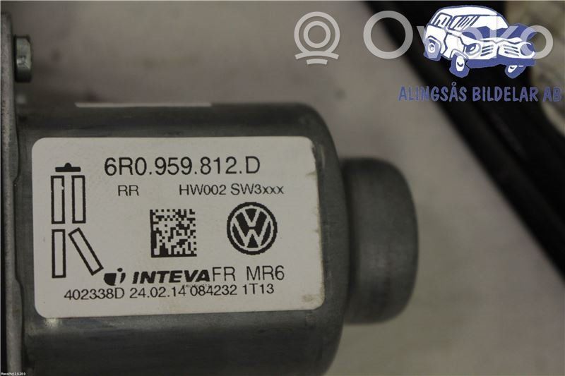 Volkswagen Amarok Macara geam ușă spate cu motor 