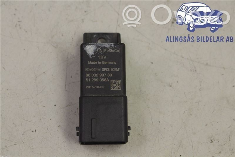 Ford Mondeo MK V Relé de encendido 