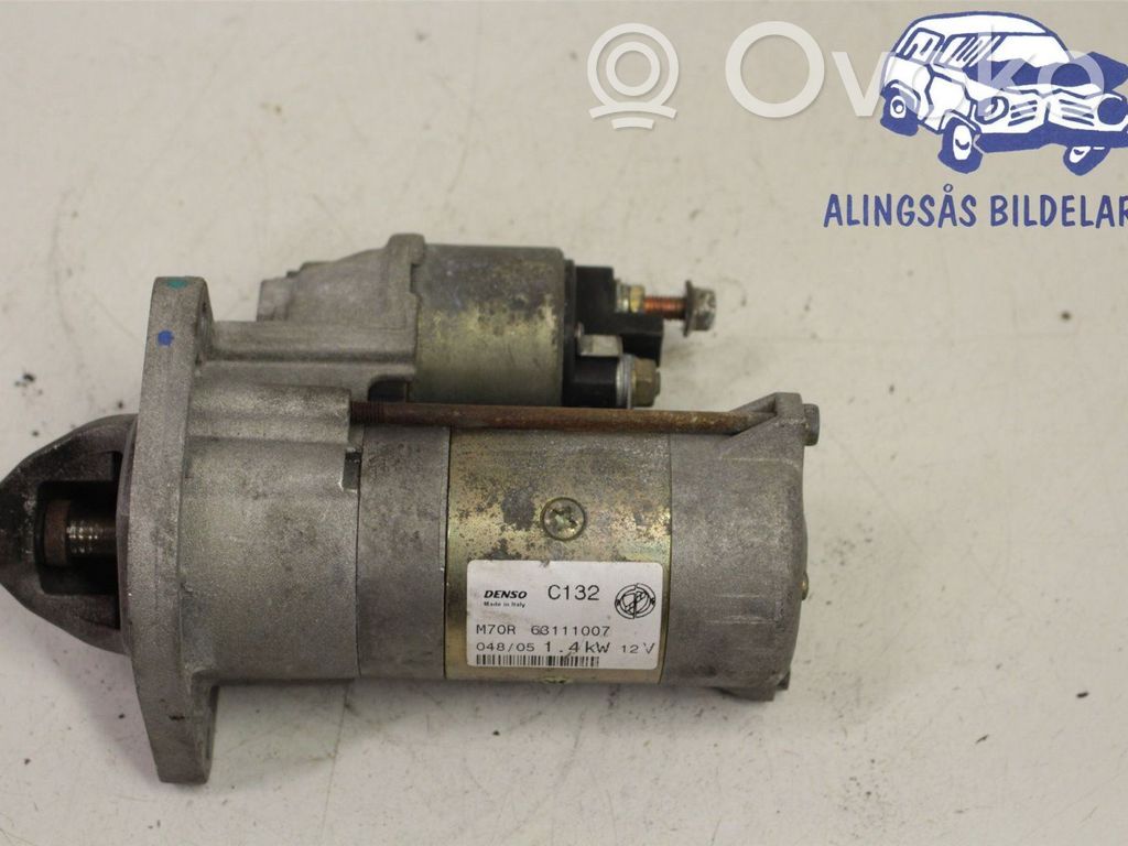 Alfa Romeo 147 Starteris 