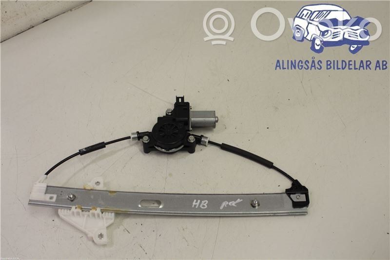 Mazda CX-5 II Macara geam ușă spate cu motor 