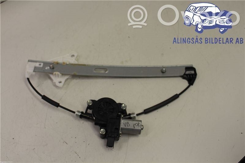 Mazda CX-5 II Alzacristalli della portiera posteriore con motorino 