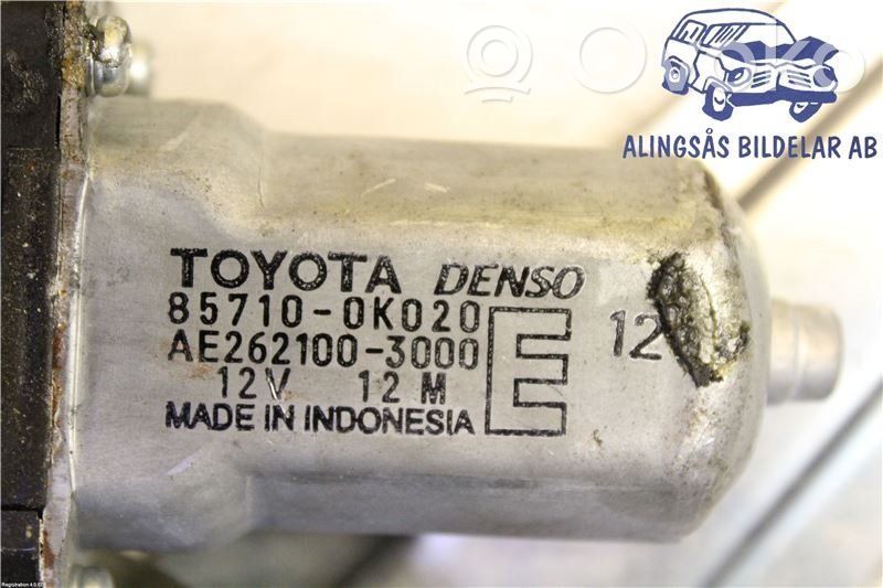 Toyota Hilux (AN10, AN20, AN30) Elektryczny podnośnik szyby drzwi tylnych 