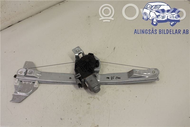 Citroen C3 Regulador de puerta delantera con motor 