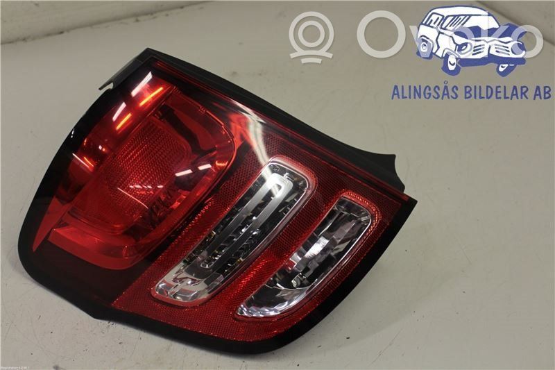 Citroen C3 Galinis žibintas kėbule 
