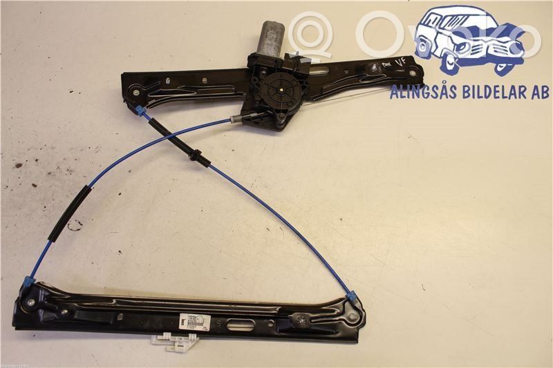 BMW 3 F30 F35 F31 Regulador de puerta delantera con motor 