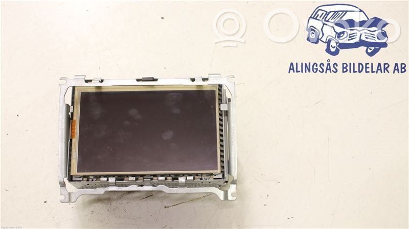 Jaguar XF X250 Monitor / wyświetlacz / ekran 