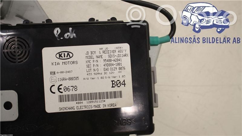 Citu veidu vadības bloki / moduļi   95400A2041
