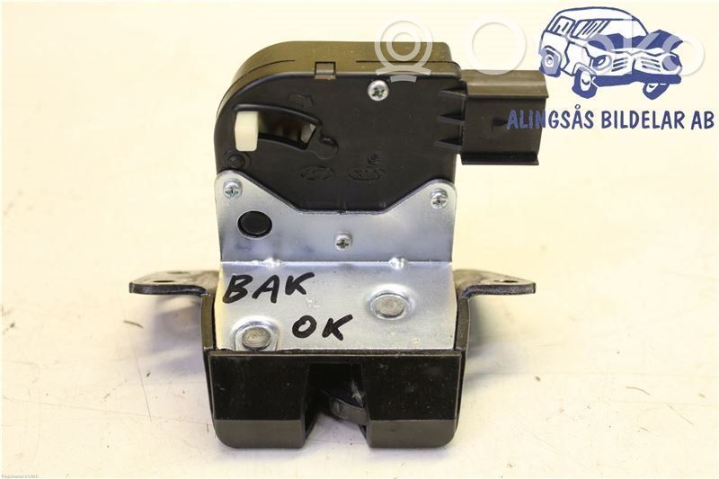 KIA Picanto Tailgate/trunk/boot lock/catch/latch 