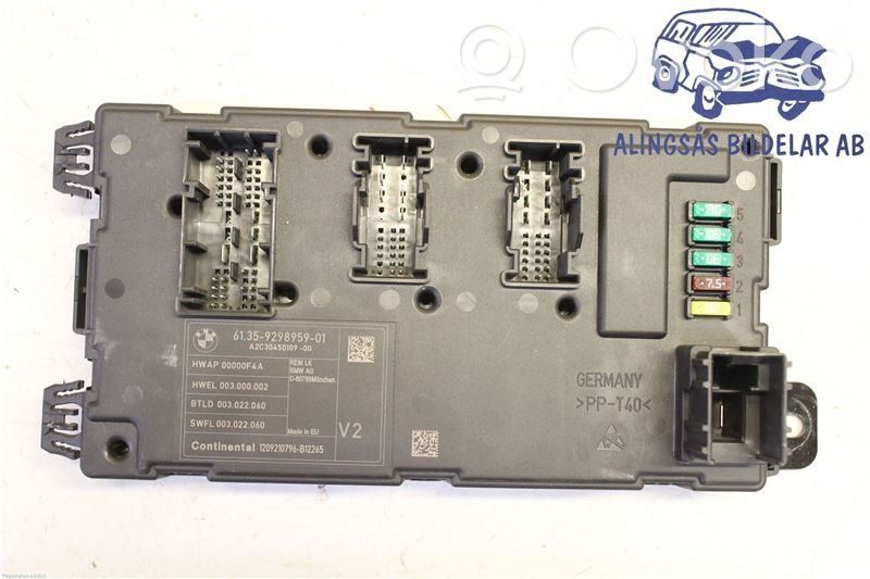 BMW 3 F30 F35 F31 Other control units/modules 
