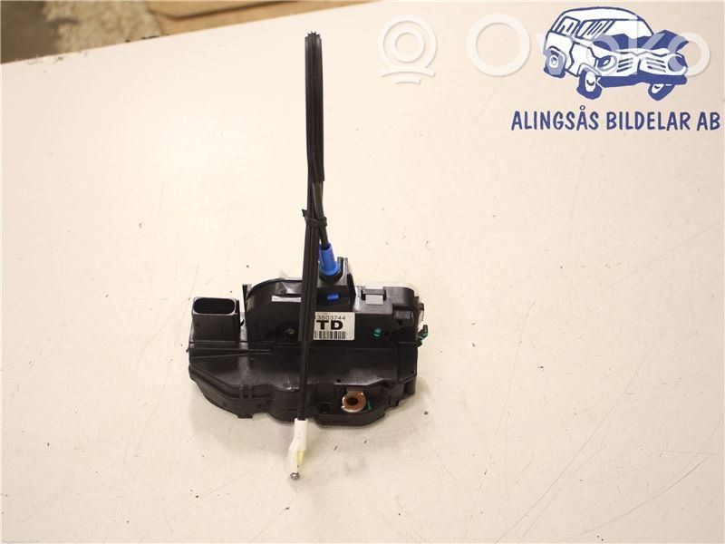 Saab 9-5 Front door lock 