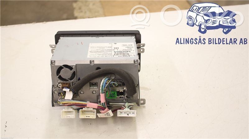Mitsubishi Lancer X Unidad de control/módulo del navegador GPS 