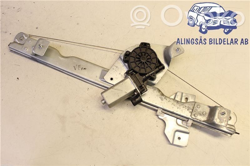Dacia Duster Front door window regulator with motor 