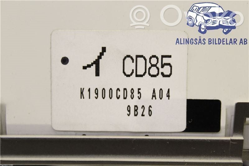 Mazda 5 Climate control unit 