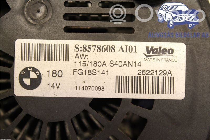 BMW 2 F22 F23 Alternador 