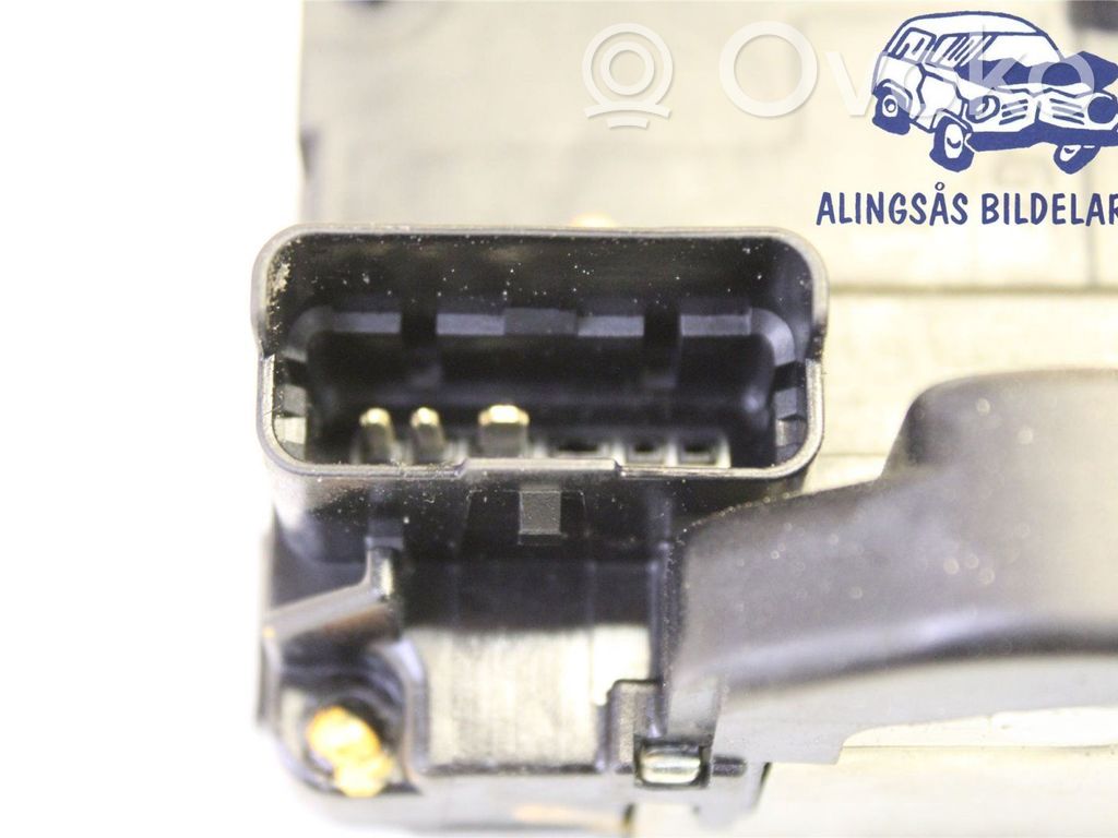 Nissan Qashqai Priekinė durų spyna 