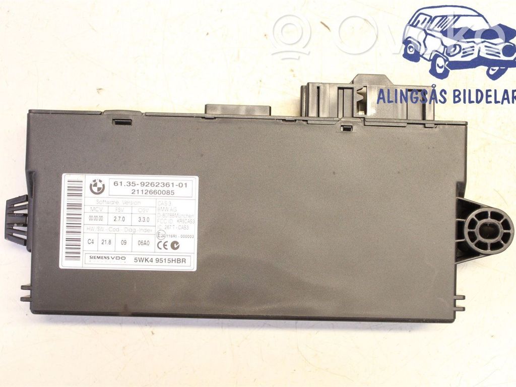 Other control units/modules   61359226238,6135926236101,6135926236101