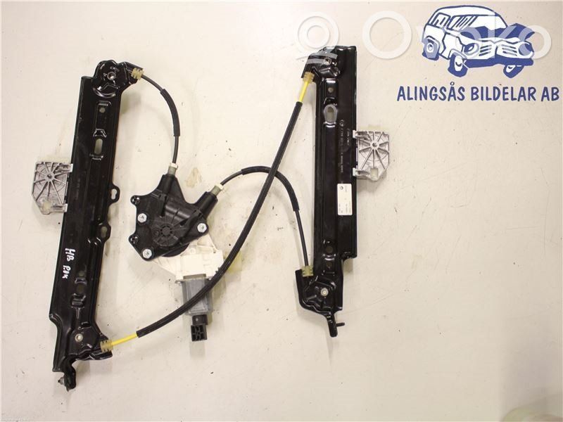 BMW 3 GT F34 Regulador de puerta trasera con motor 