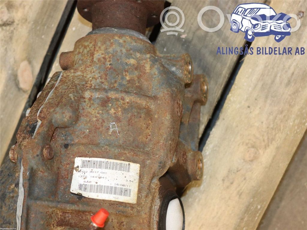 Land Rover Range Rover Sport L320 Mechanizm różnicowy przedni / Dyferencjał 