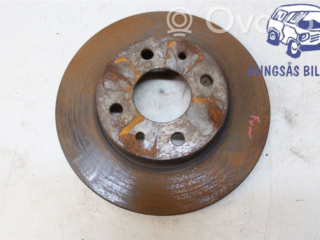 Fiat 500 Tarcza hamulca przedniego 
