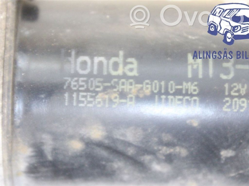 Honda Jazz Motor del limpiaparabrisas 