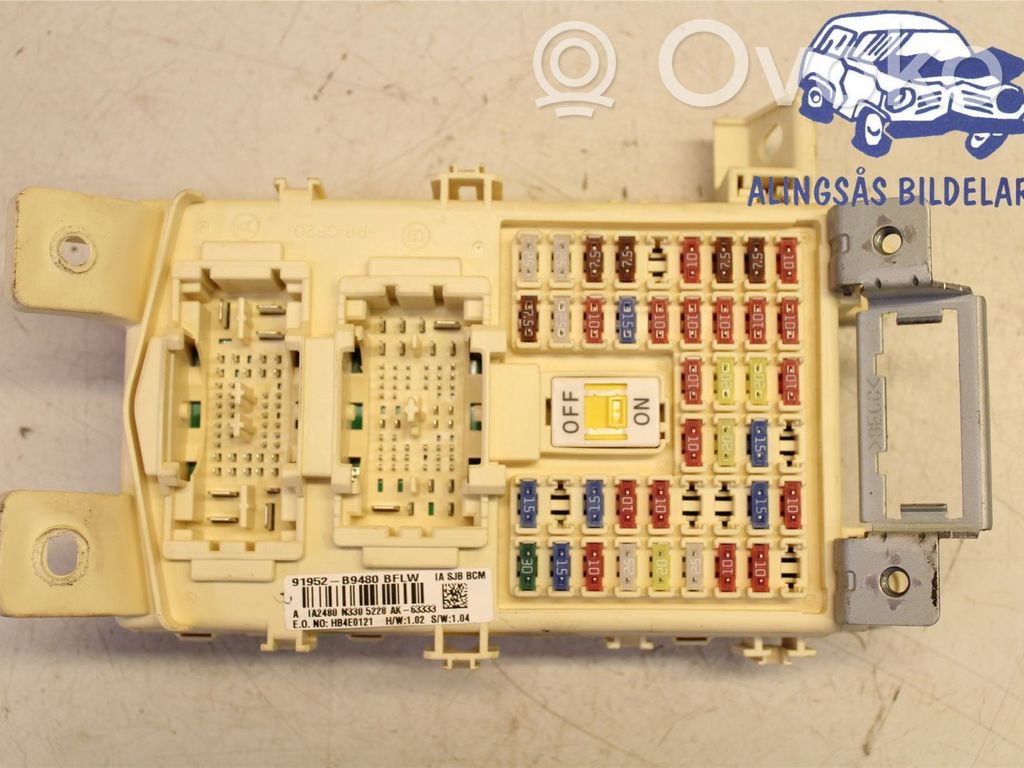 Hyundai i10 Fuse module 