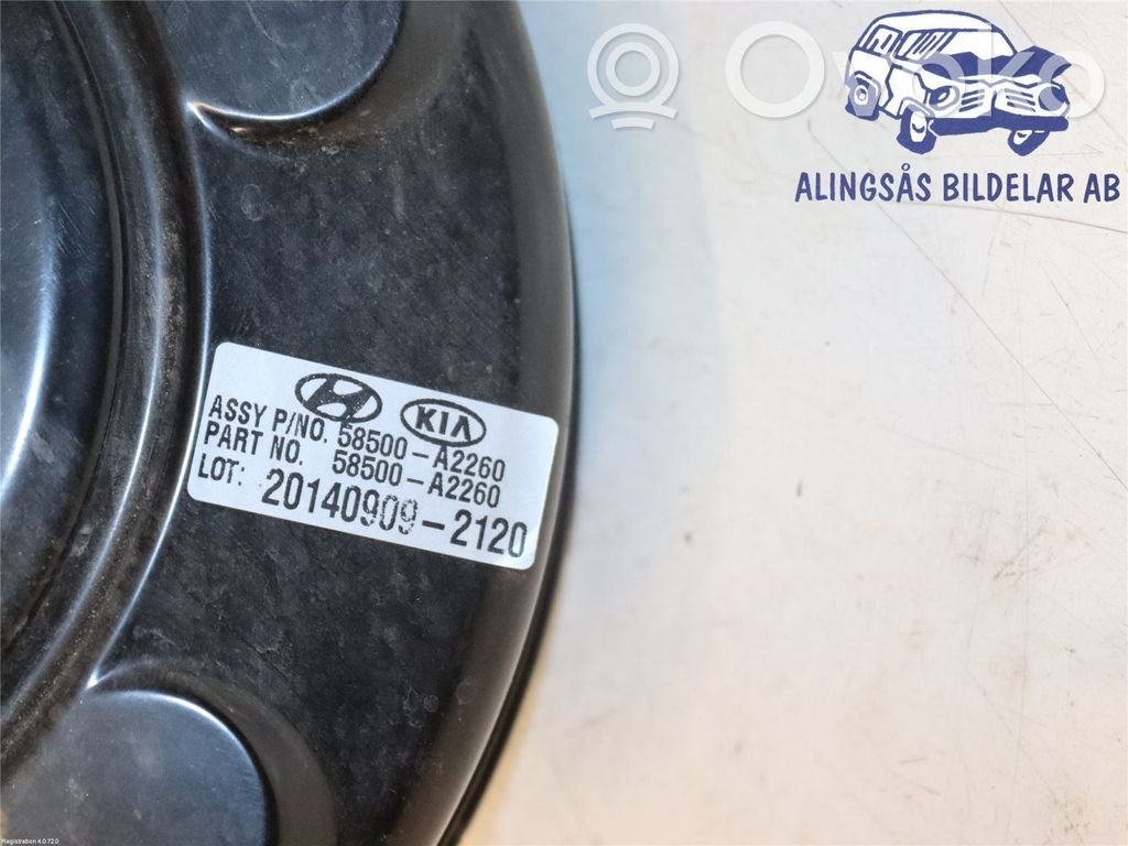 Jarrutehostin   59110A7050,58500A2260,58500A2260